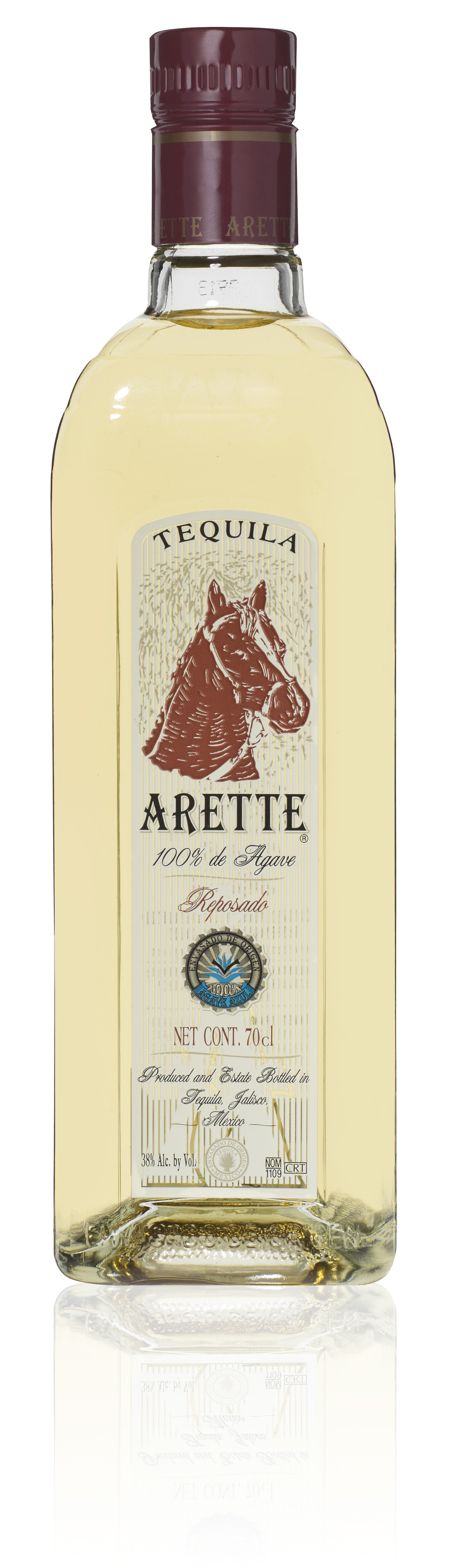 Arette Tequila Reposado 700ml Authentic blue agave Tequila Buy now